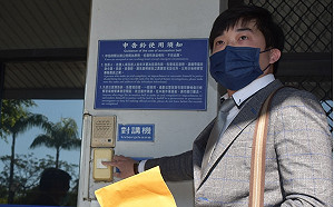 中二補選》首宗官司登場!周玉蔲說他是尿尿小童 張禹宣:告到底