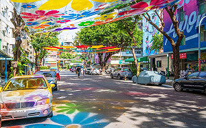 夢幻天空藝術＋187面建物彩繪！2021高雄苓雅國際街頭藝術節明閃亮登場