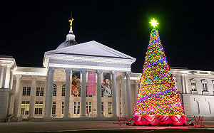 13公尺聖誕樹＋70場精彩表演！台南最美耶誕市集12/18奇美博物館登場