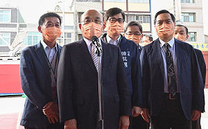 駐立陶宛台灣代表處掛牌 蘇貞昌：不讓中國打壓得逞