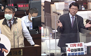 黃偉哲被影射為「抓耙子」!謝龍介不捨:市長應公開宣示