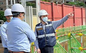 解決層層轉包承攬卸責工安 新北勞檢處發出首件「民間低風險工地」認證
