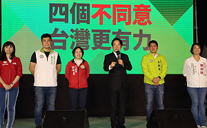 拒絕國民黨阻礙進步 劉世芳籲投四個不同意