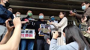 張志豪控告黃士修公然恐嚇公務員  嗆朱立倫出面道歉