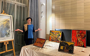 港都年度藝壇盛事 高雄藝博會城市商旅真愛館開展