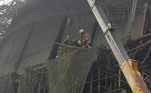 捷運三鶯線工程驚傳工安意外!板模爆開釀3死2傷