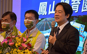 立委許智傑呼籲高雄市民力挺公投「四個不同意」讓台灣更有力