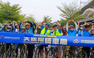 帶動後疫情旅遊潮！大鵬灣秋冬單車輕旅行正夯