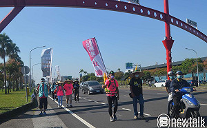 民眾黨合體秋鬥民團行腳 遊行嘉義縣市宣講公投