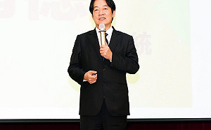 順利推動三接 賴清德、林靜儀:中火每年減少500噸燃煤