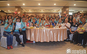 嘉義家扶中心展愛服務隊40周年 愛心滿滿