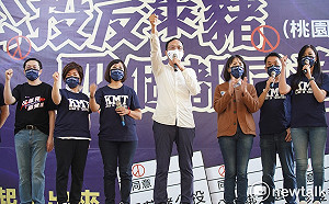 當選主席後回鄉首場宣講  朱立倫:四個同意是桃園人的共同堅持