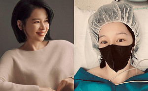 手術後「腹部傷口」竟被踩一腳!徐若瑄大哀嚎直呼:真的好痛