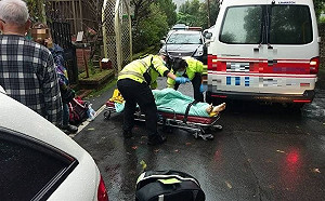 新北治安怎麼了?新店又爆槍擊案 警循線追緝涉重嫌車輛