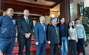 為體育界請命!陳金鋒、郭婞淳盼修法提高企業參與誘因