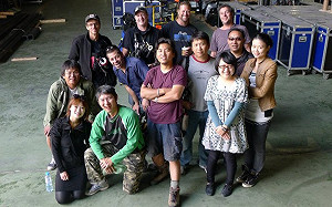 電影燈光師袁立榮扮全能志工 義助新北山區動物之家水電無虞