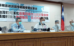 籲強化全民防衛 蔡明憲:應邀請美日參加漢光演習