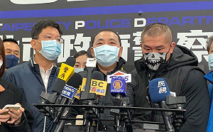 車上擺球棒會被註記?侯友宜:依照警察行政執行法處理