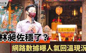 林昶佐罷免案會過關? 輿情分析發現他的好感度正不斷回溫