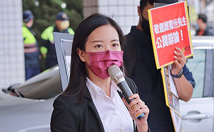顏寬恒遭爆奪台中港105號碼頭經營權  吳佩芸:站出來辯論說清楚