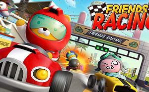 人氣IP為題材!可愛競速手遊《FRIENDS RACING》事前預約活動正式起跑