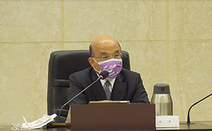 蘇揆:施暴者多來自高風險家庭 相關單位應加強關懷通報