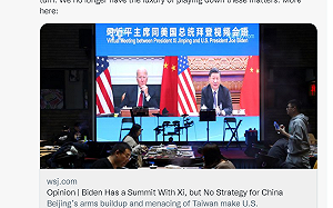 快訊》俄媒：美中18日「拜習視訊會」 討論烏克蘭問題