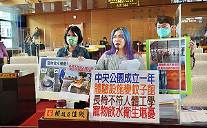 開幕才一年 中央公園處處「落漆」?中市府:加強優化中