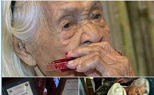 世界最長壽菲律賓嬤無病狀辭世 享嵩壽124歲