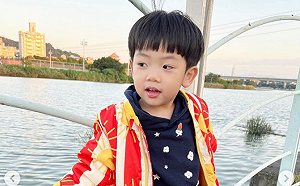 愛台灣從小開始!蔡桃貴3歲就能背出全台各縣市