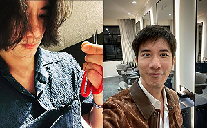 王力宏短髮造型曝光  網驚呼：清新小帥哥回來了