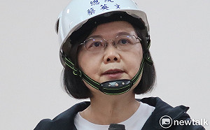 蔡英文:觀新藻礁已經永存 三接沒有蓋在藻礁上