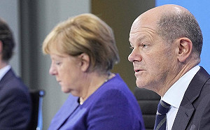 德國不同調！蕭茲強調與北約同陣線抗俄 但拒答是否放棄北溪 2 號