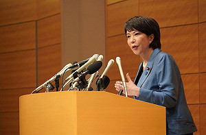 快訊》日本有史以來首位女首相將誕生! 高市早苗當選自民黨總裁