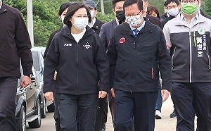 「藻礁永存」只限觀新? 他揭總統玩文字遊戲 : 只顧觀新 不顧觀塘?