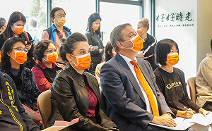 感恩節新北林口暖心跨國際打造安居社區