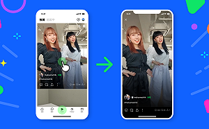 瞄準短影音風潮！貼文串轉型為LINE VOOM影音社群平台