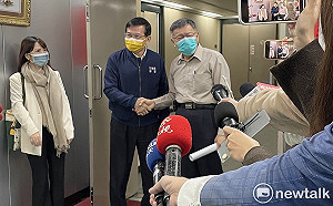 不再罵基捷換北捷東環段? 柯文哲駁:還是有把王國材罵一頓