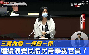 蘇內閣的「新三寶風」? 李貴敏狠嗆這些官員把失言當家常便飯