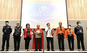 新北市道安團隊囊括金安獎14項大獎