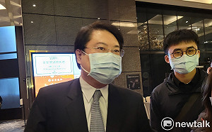 王柯會談基捷有共識 林右昌:撥雲見日 正向結果