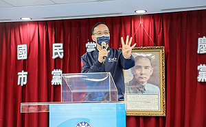 民進黨公投聲量遠超國民黨 朱立倫:對人民力量有信心
