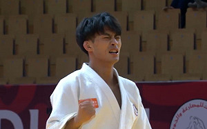 柔道男神楊勇緯做到了！生涯首冠