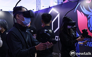 高雄電競嘉年華盛大登場 體感、VR廠商各顯神通