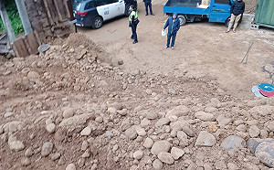業者違法開挖山坡地 新北市府立即制止並法辦