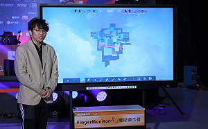 JECTOR觸控顯示器助拳高雄電競嘉年華 賽事播報如虎添翼