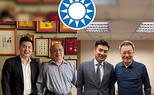 朱立倫要設駐美代表處 國民黨口譯哥明飛華府