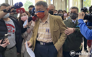王國材嗆不認同做事不政治說 柯文哲不正面回應