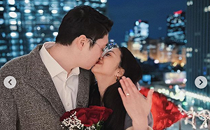 YouTuber Amanda要結婚了!甜蜜公布喜訊曬超閃鑽戒