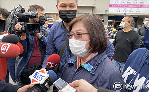 鍾小平自揭贏初選 黃呂錦茹：黨紀處分 未公布因2家民調差距過大